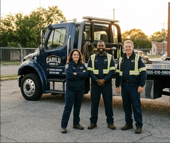 Heavy Duty Towing company in Kingston, MA